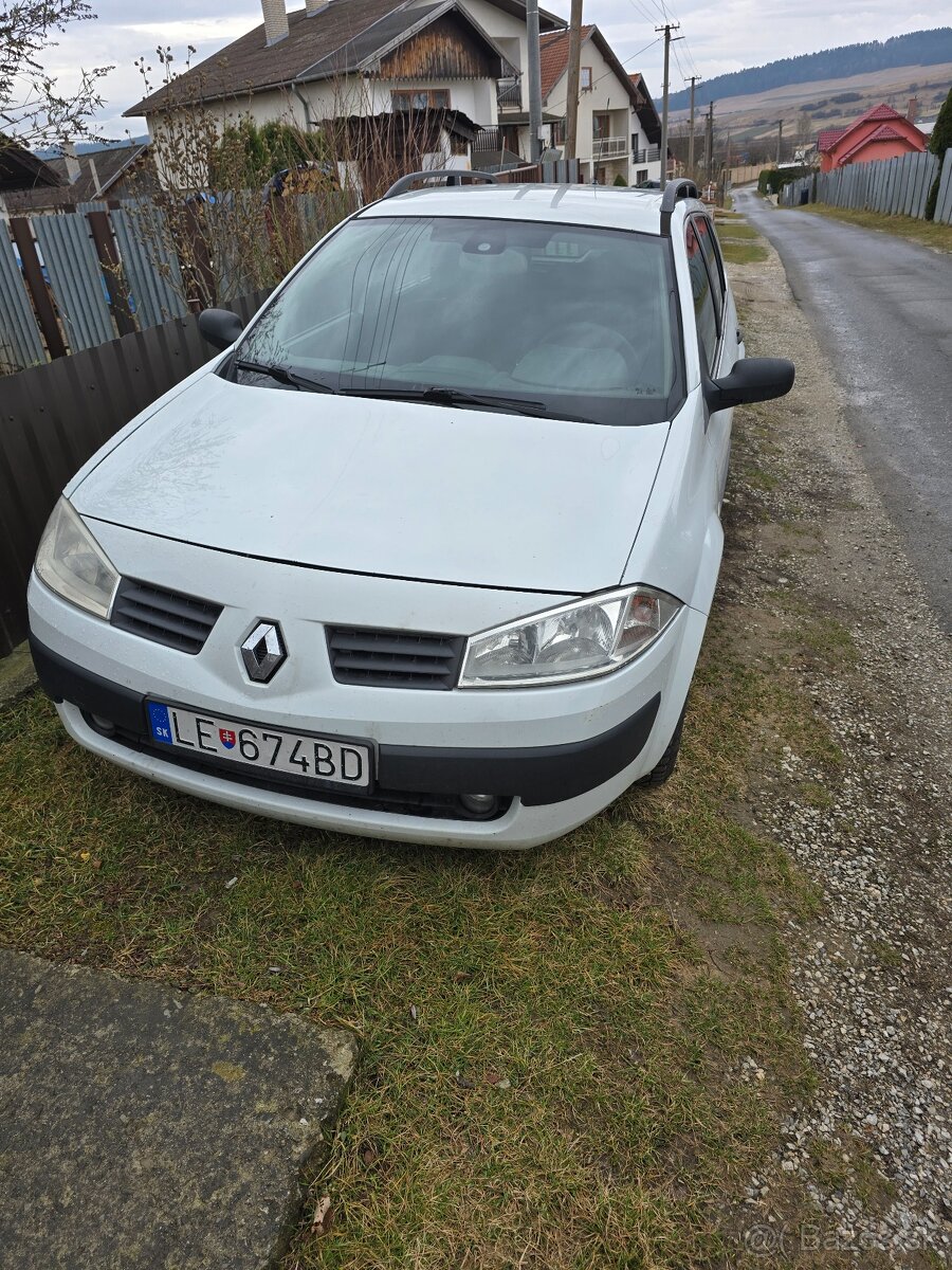 Renault megane 1.5dci 74kw