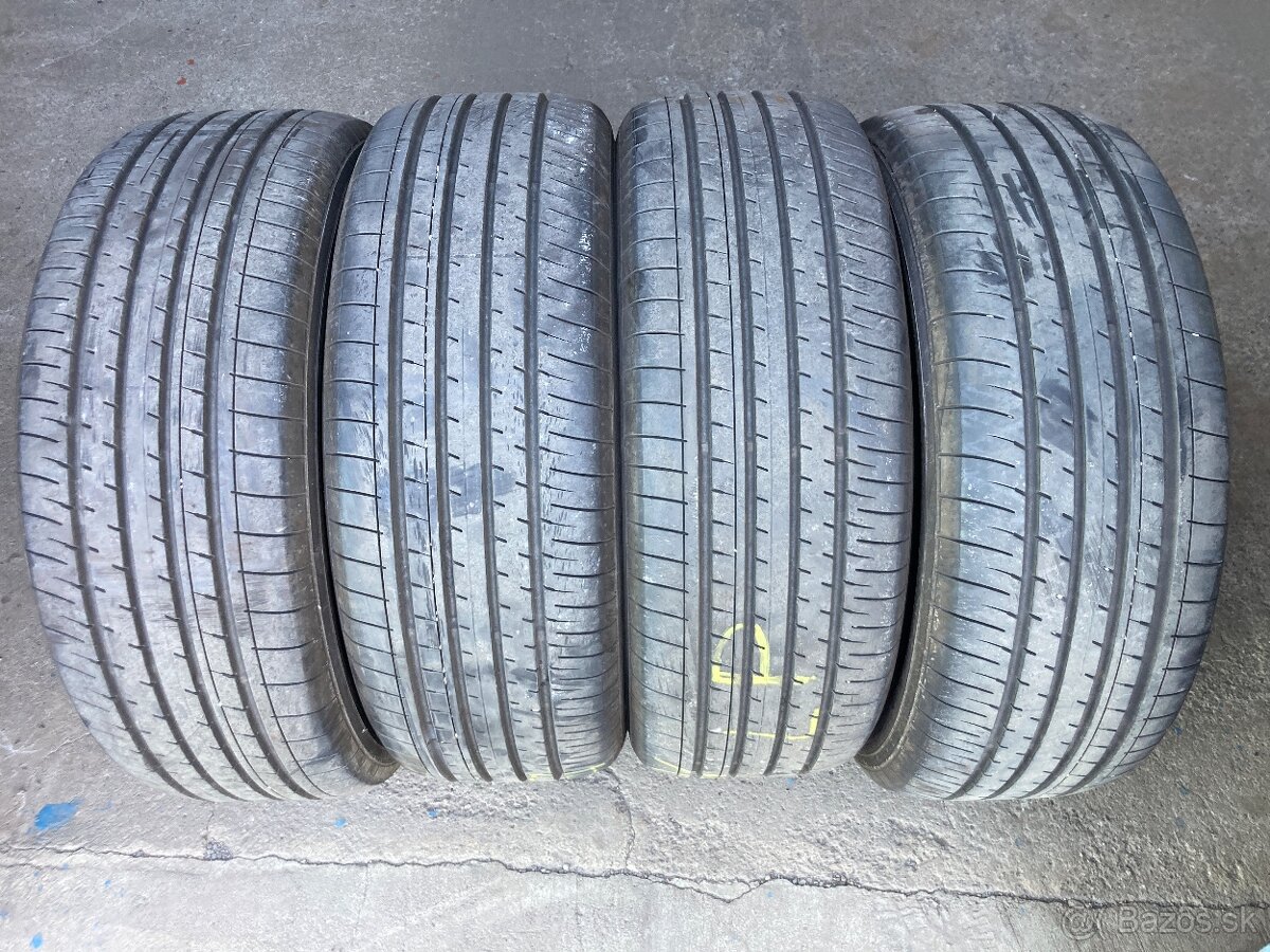 Yokohama letné 235/55R18 - 4ks ako nové