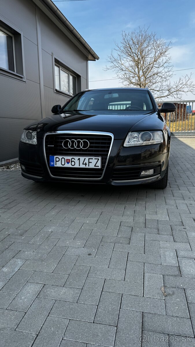 Audi A6 C6 4f facelift 176kw 3.0TDI Quattro