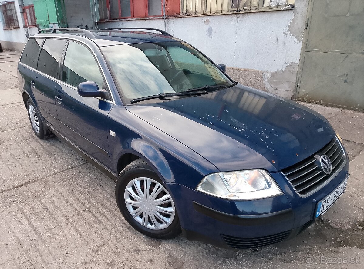 Predám Volkswagen Passat Variant B5.5 1.9 TDI Highline 96kw