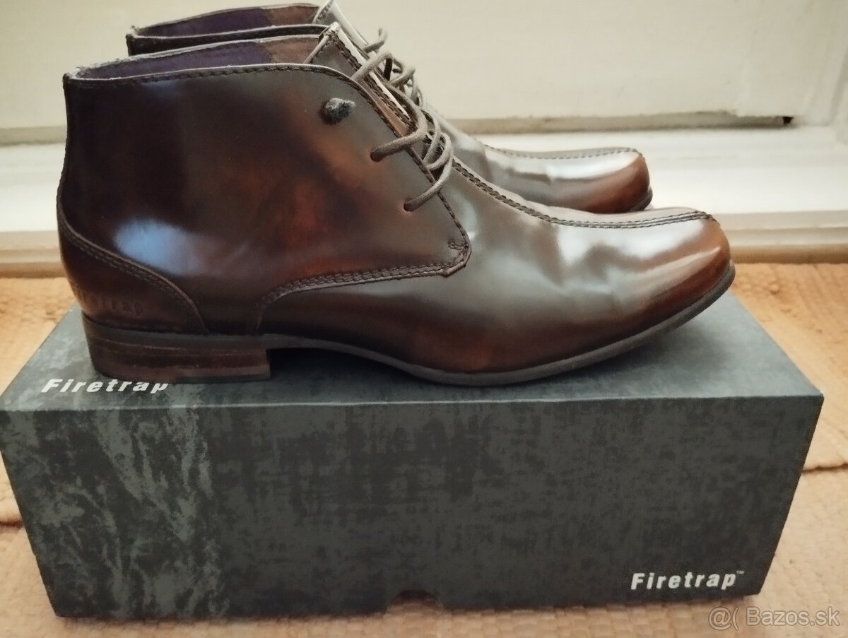 Predám topánky Firetrap wesley mens boots