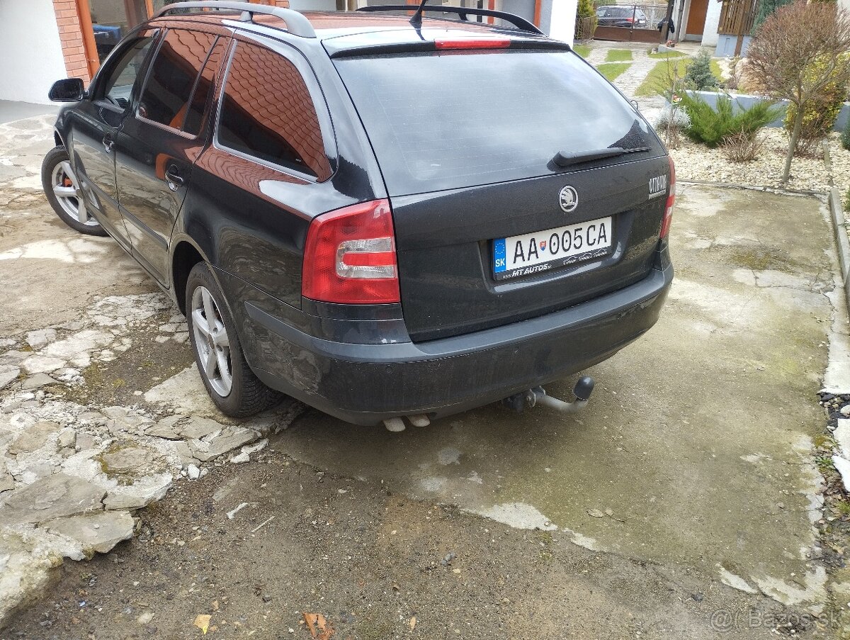 Škoda Octavia 1.9 tdi