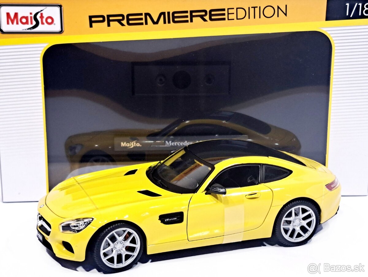 1:18 Maisto Premiere edition Mercedes-Benz AMG GT