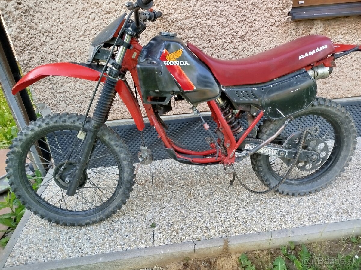 Honda mtx 125 predám rozpredam