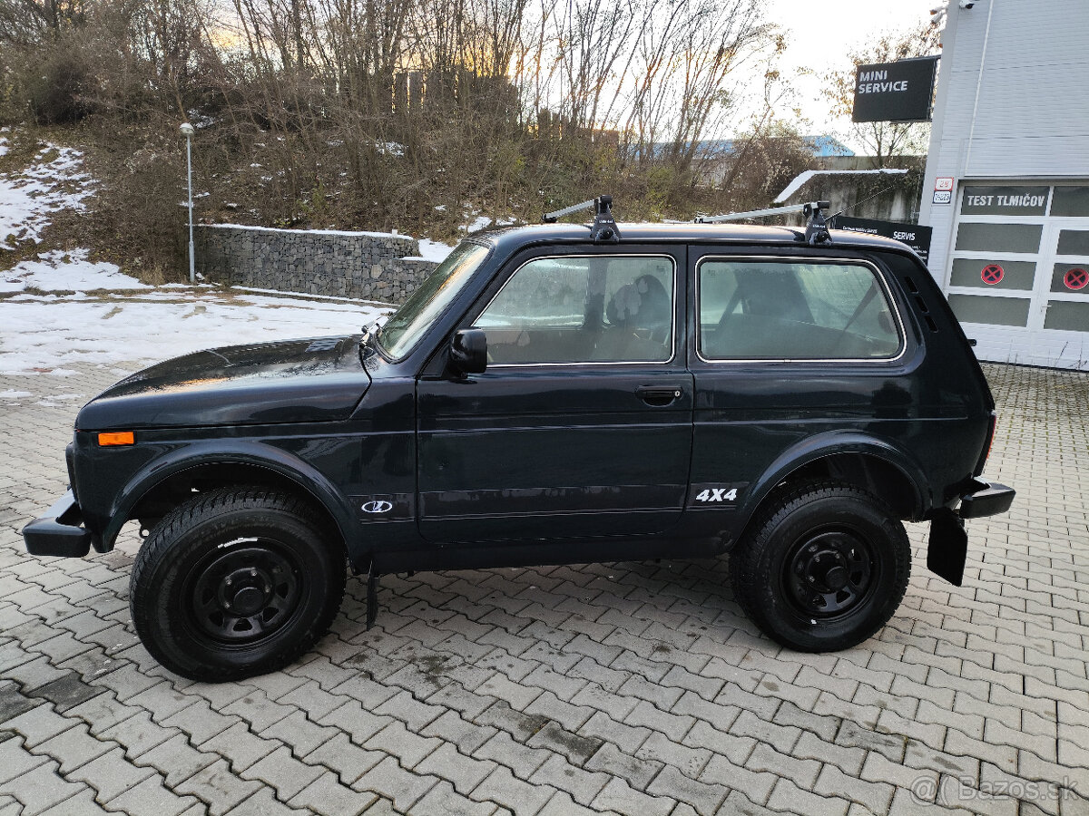 Lada Niva, 21214M, 2 uávierky+samosvor