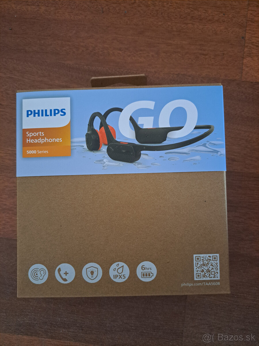 Philips Go Slúchadlá s otvoreným dizajnom bezdrôtové 5000s