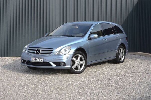 Mercedes R trieda 3.0 CDI 4Matic, automat, koža