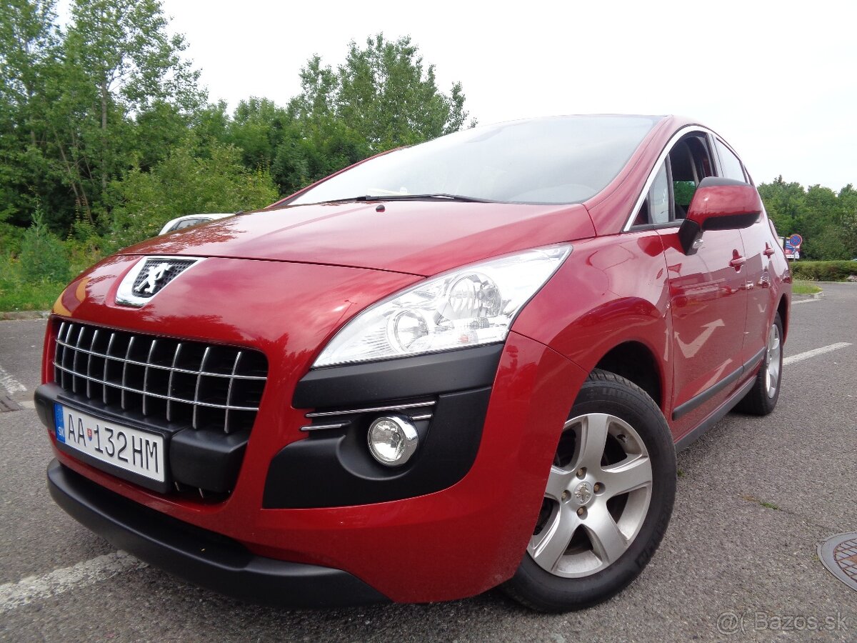 Peugeot 3008 1.6L HDi FAP Active