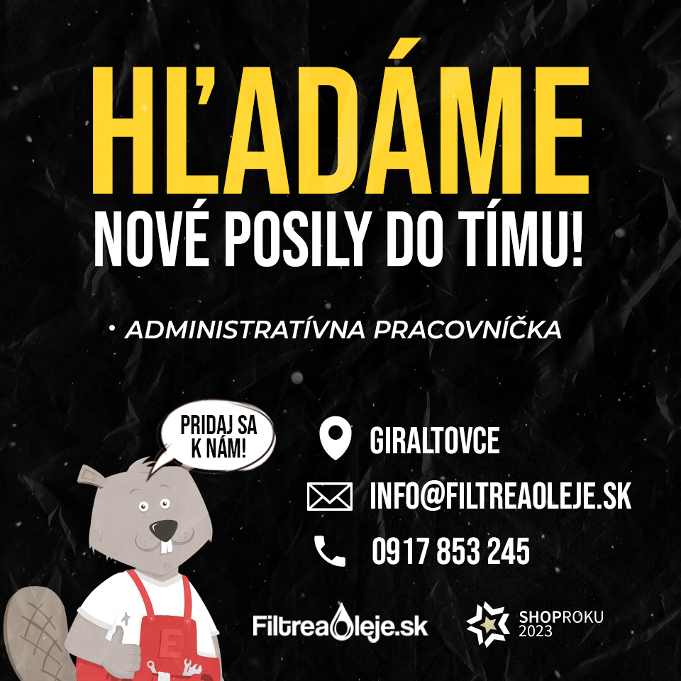 Práca pre internetový obchod - Administrativna pracovníčka