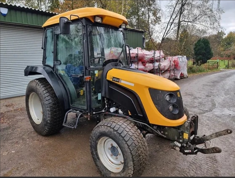 Jcb traktor 54Ps malotraktor 4x4