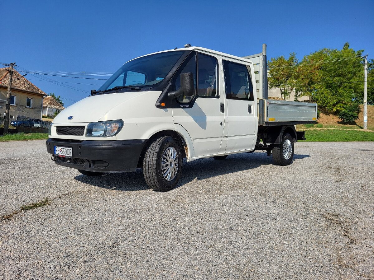 Ford Transit T330 2.4 TDE - VALNÍK