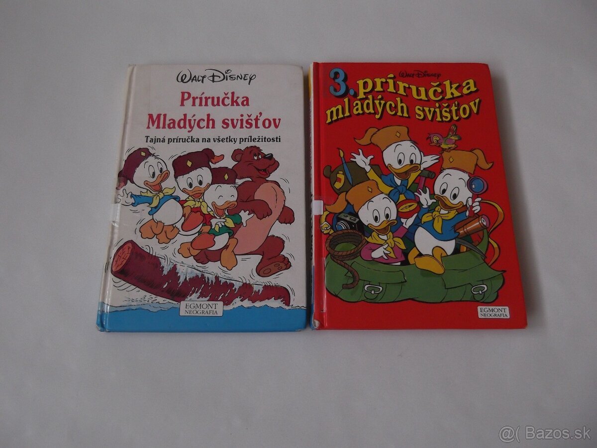 Walt Disney-Príručka mladých svišťov