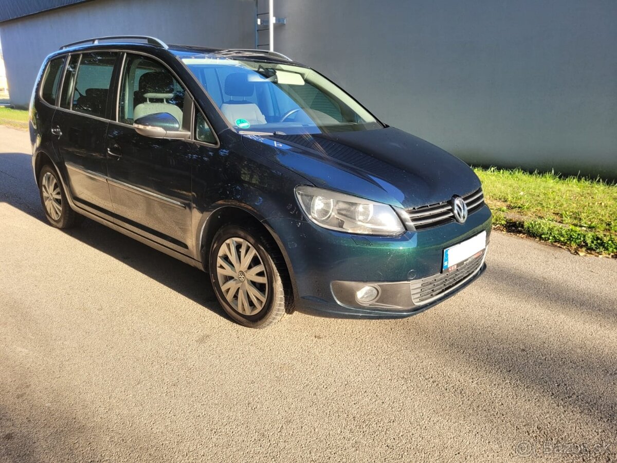 Volkswagen Touran 1.4TSI Highline DSG 2012