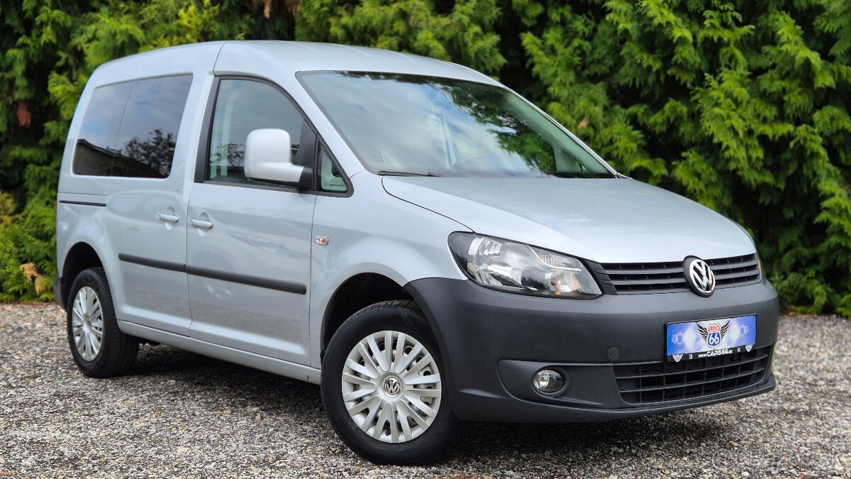 -PREDANÉ-Volkswagen CADDY 1.2TSi 77kw - ODPOČET DPH