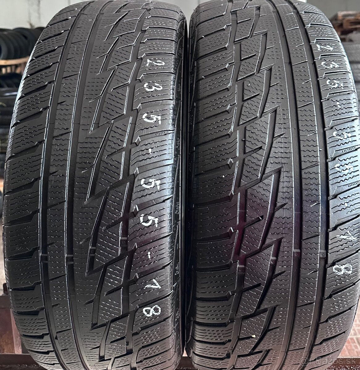 Zimne pneu Matador 235/55 r18 100H