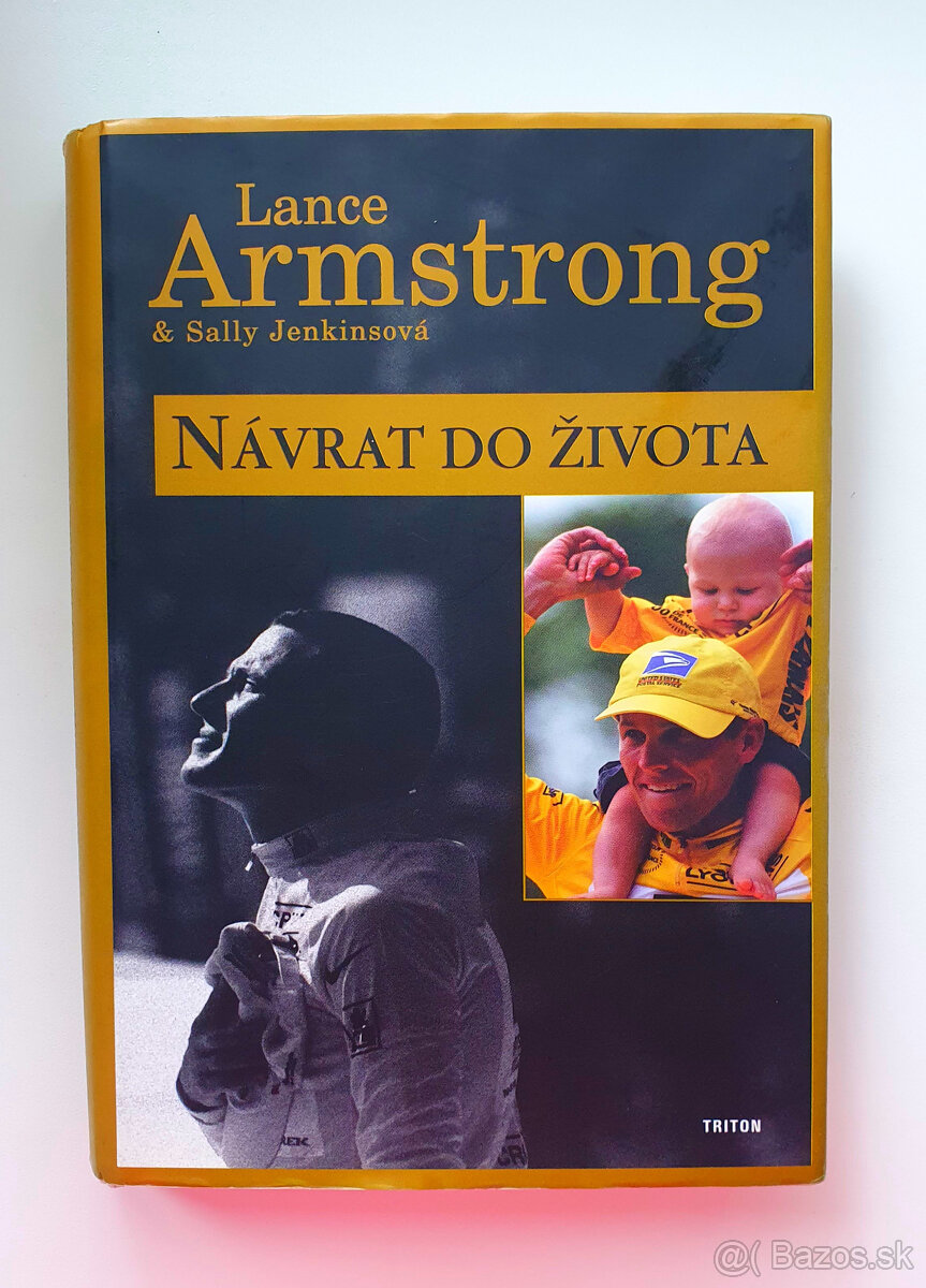 Lance Armstrong- Návrat do života .