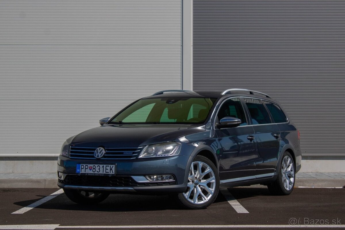 Volkswagen Passat Variant 2.0 TDI BMT 177k Highline 4MOTION