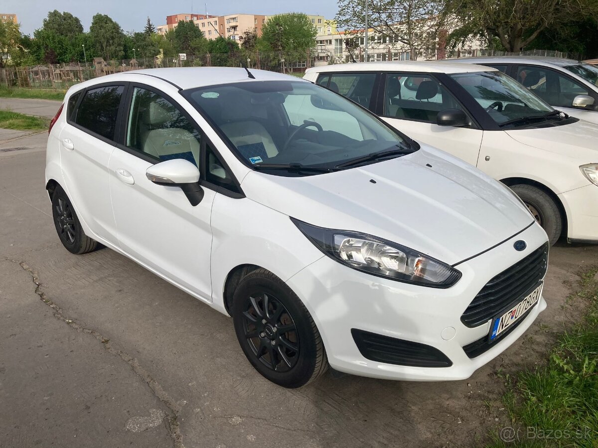 Ford Fiesta 1.6 TDCi Hatchback 70kw Manuál