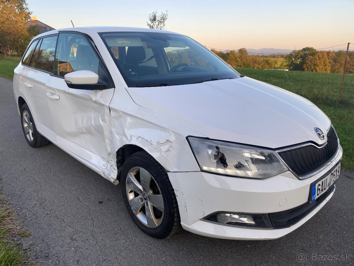 Š. Fabia III 1.0 TSi 81kW kup ČR 2018 park.čidla, 91 tis. KM