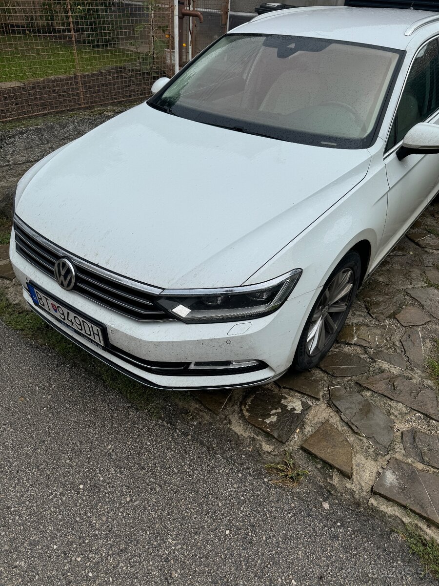 Volkswagen B8 2.0tdi