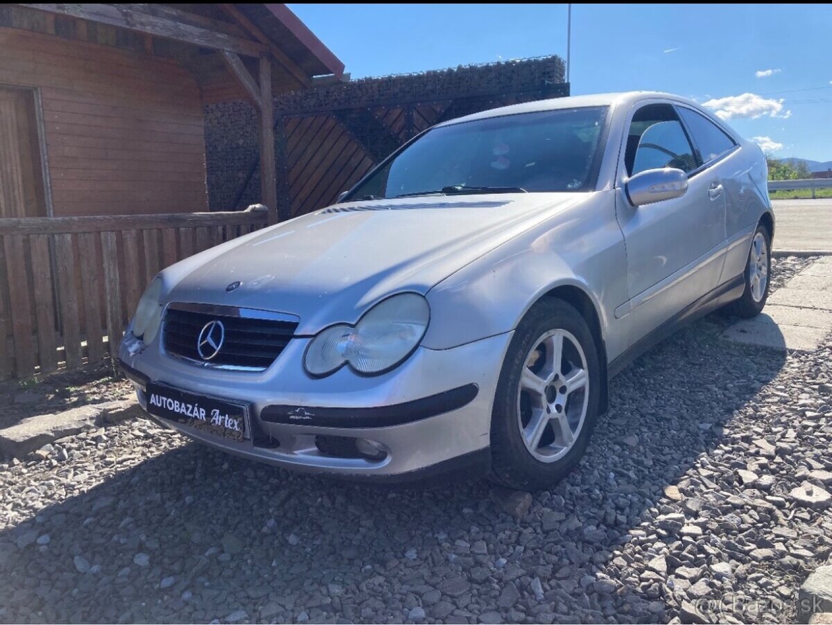 Mercedes-Benz C220cdi 105kw