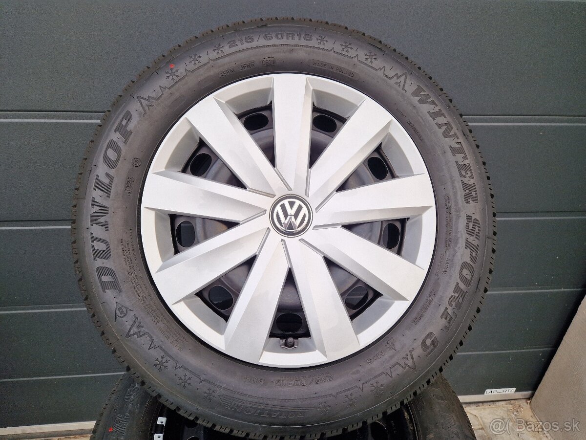 5x112 r16 kolesa disky vw passat superb 215 60 16 zimné 41