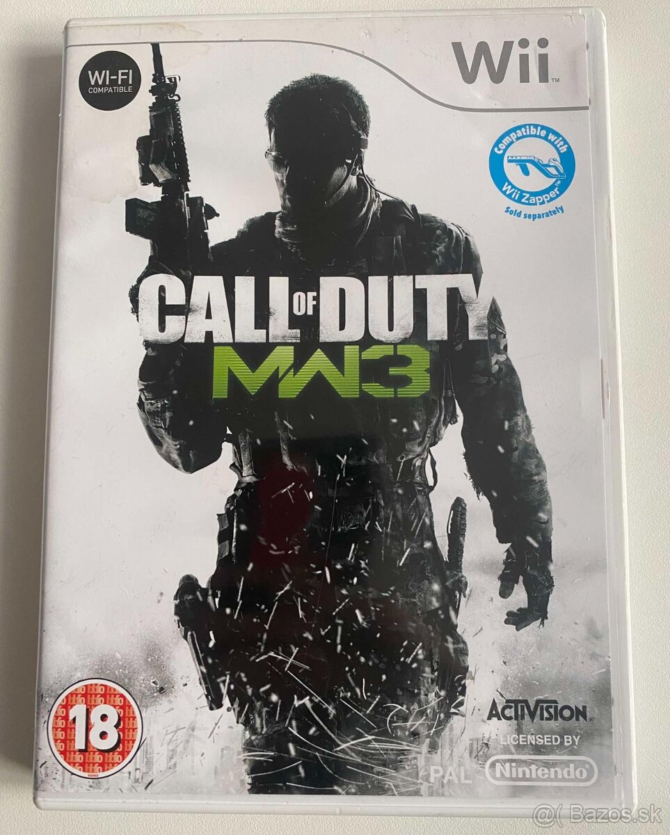 Call of Duty Modern Warfare 3 (Wii)