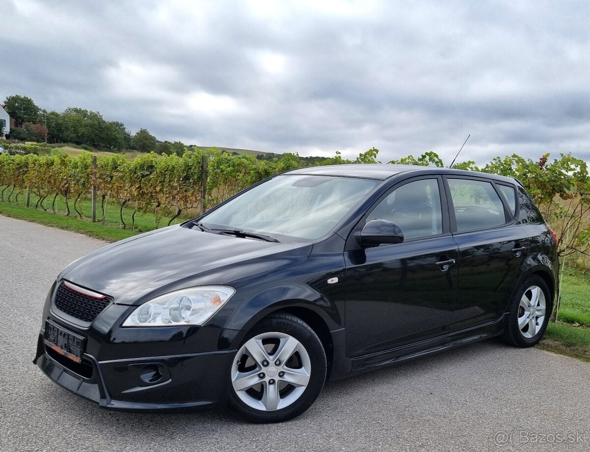 Kia Ceed 1.6 CRDi 16V 85KW/116PS R.V.11/2008