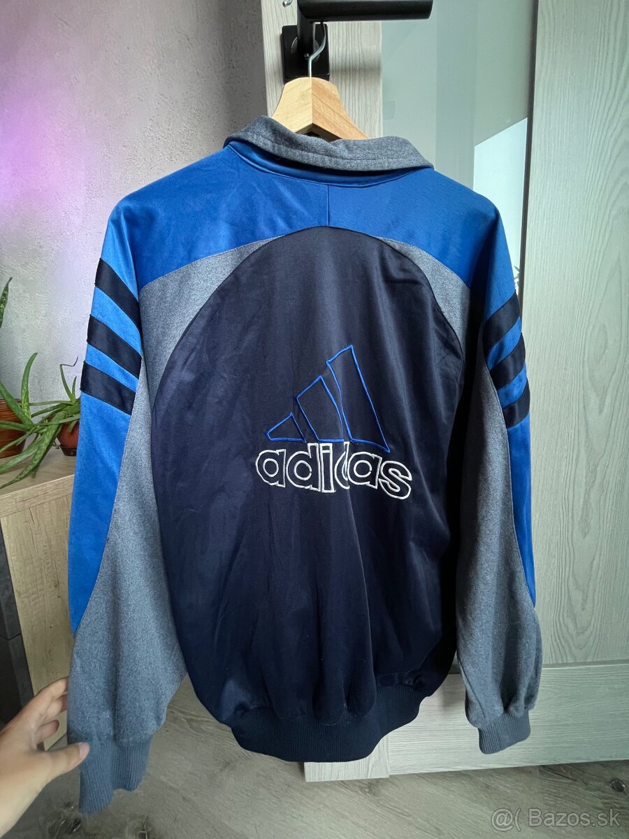 Zip up vintage adidas mikina