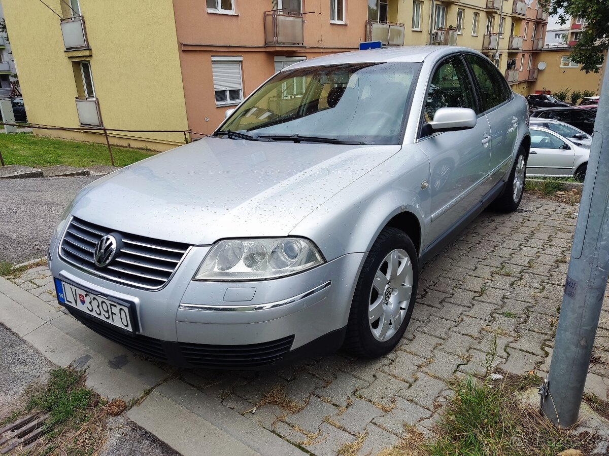 VW Passat b5.5 1.9TDI 96KW