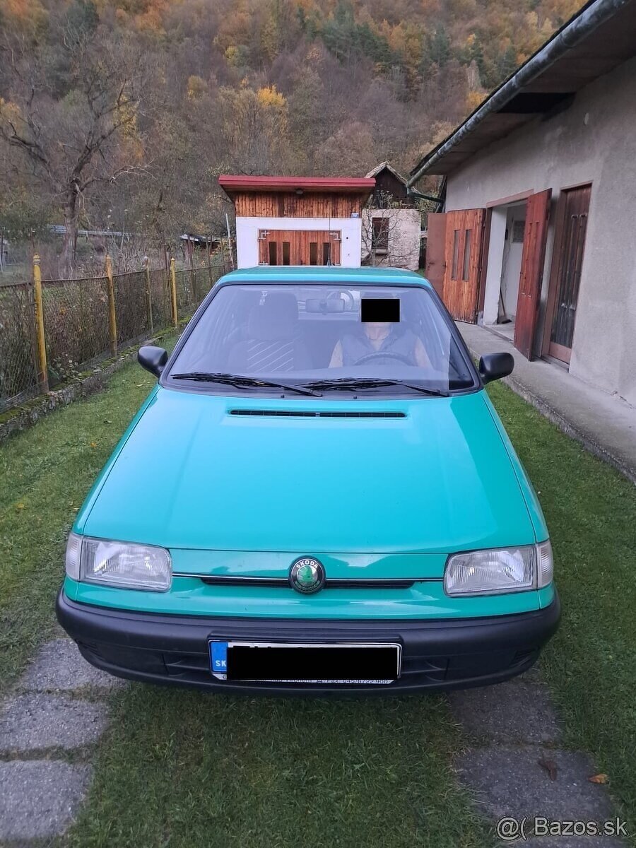 Skoda Felicia 1.3 MPI najazdene iba 35 tis km