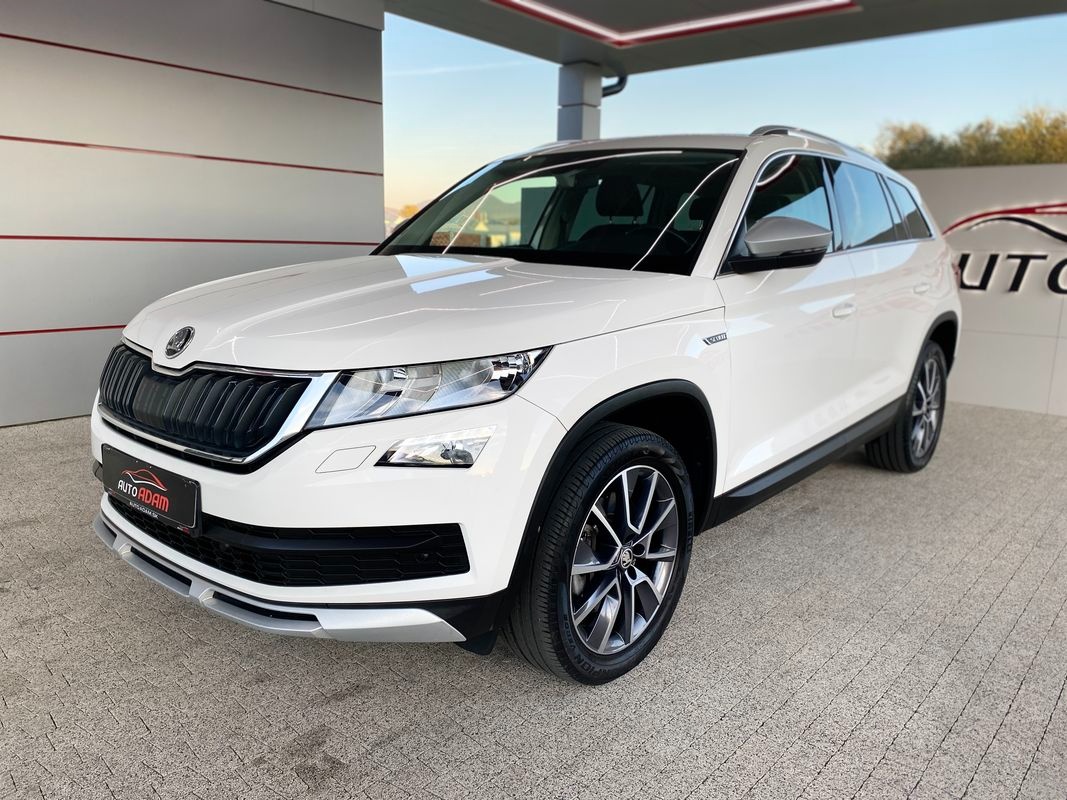 Škoda KODIAQ 2.0 TDi 140 kW DSG 4x4 Scout