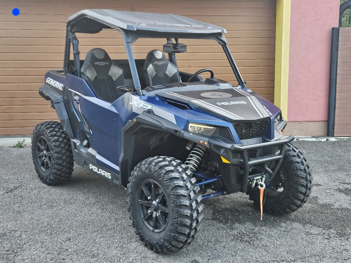 Polaris General 1000 možný odpočet DPH