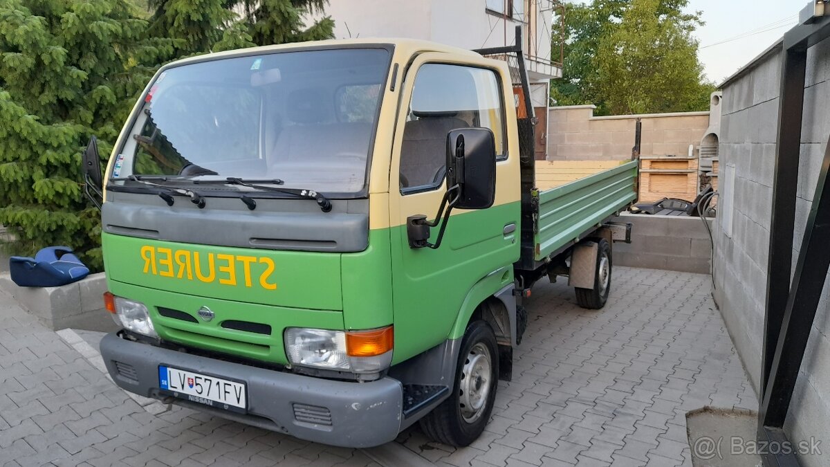 Nissan Cabstar TL-090.32 do 3,5t