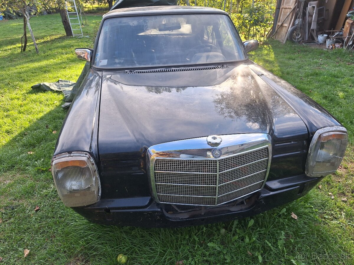 Mercedes w115