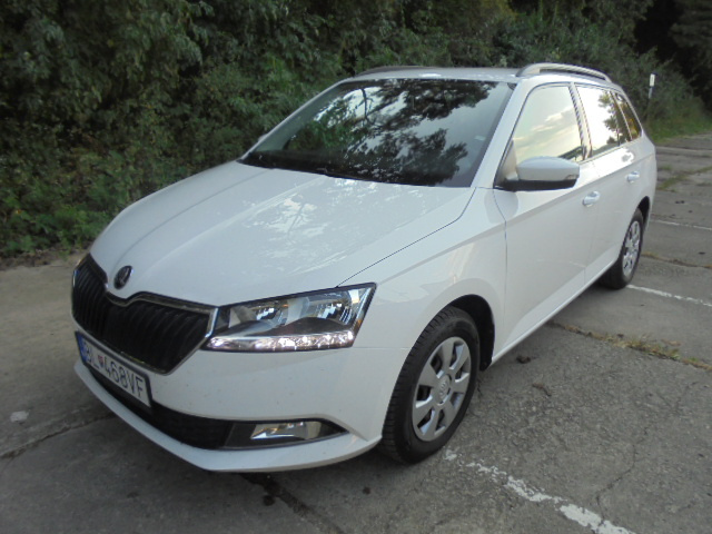 Škoda Fabia Combi r.v. 4/2019