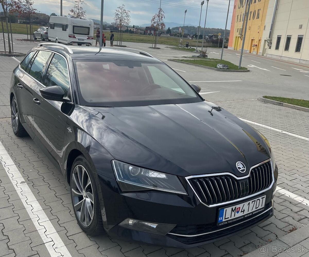 Škoda Superb Combi 2.0 TDI 190k 4x4 L&K