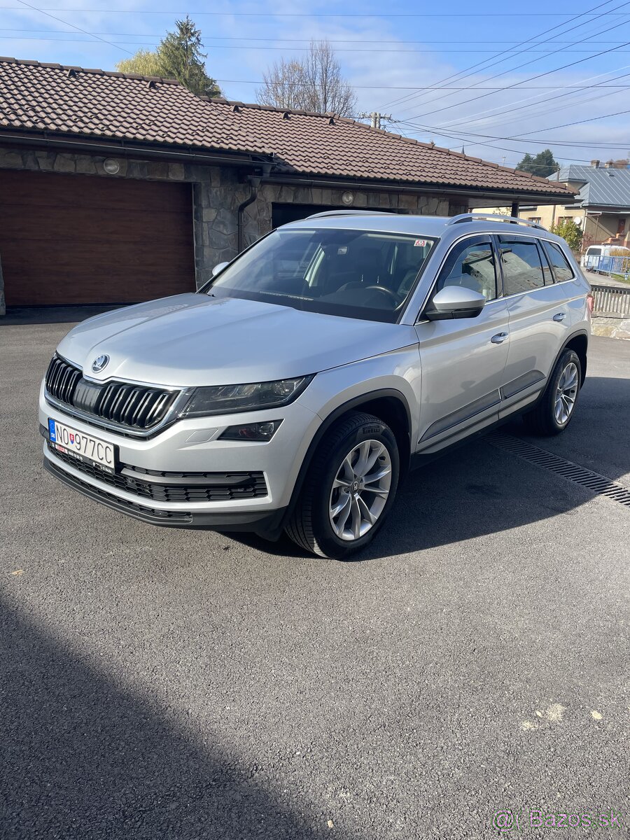 Škoda Kodiaq 2.0tdi 140KW 4x4 2017