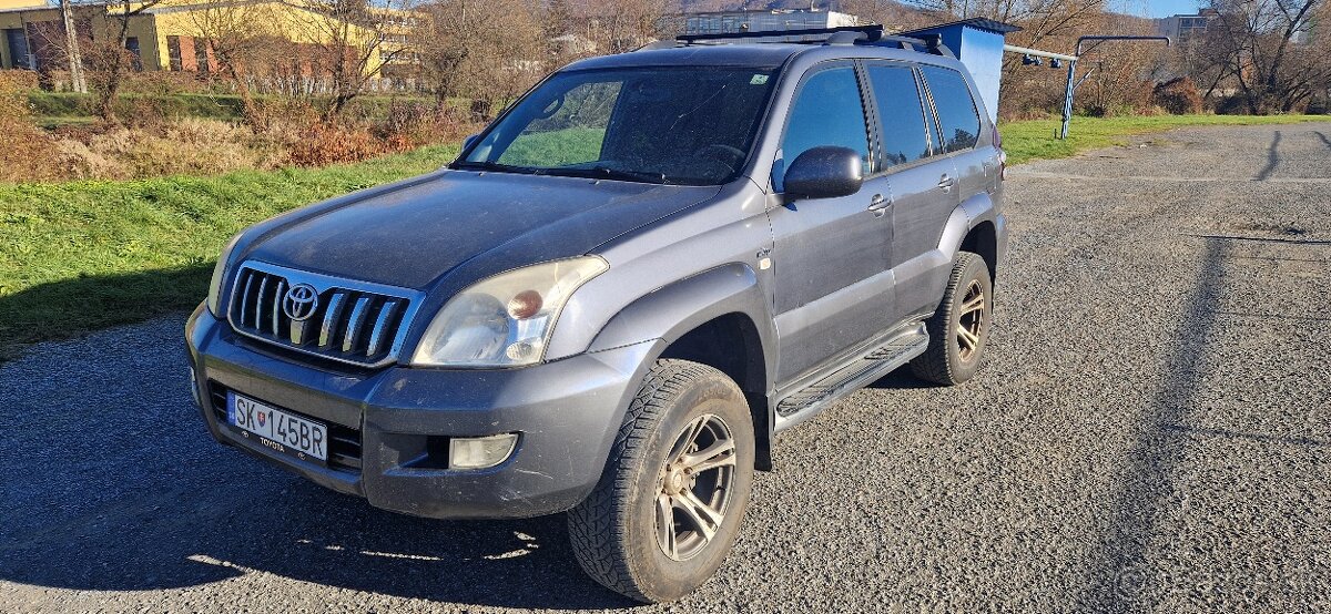 Toyota Land Cruiser j120 3.0