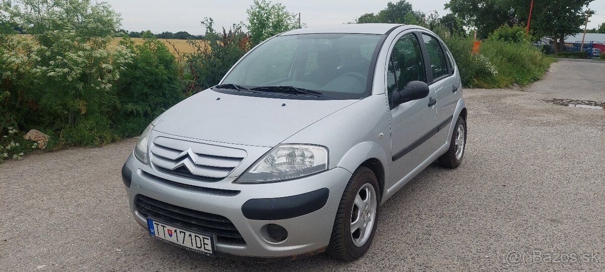 Predam citroen c3 r.v 2007 / 67900 km