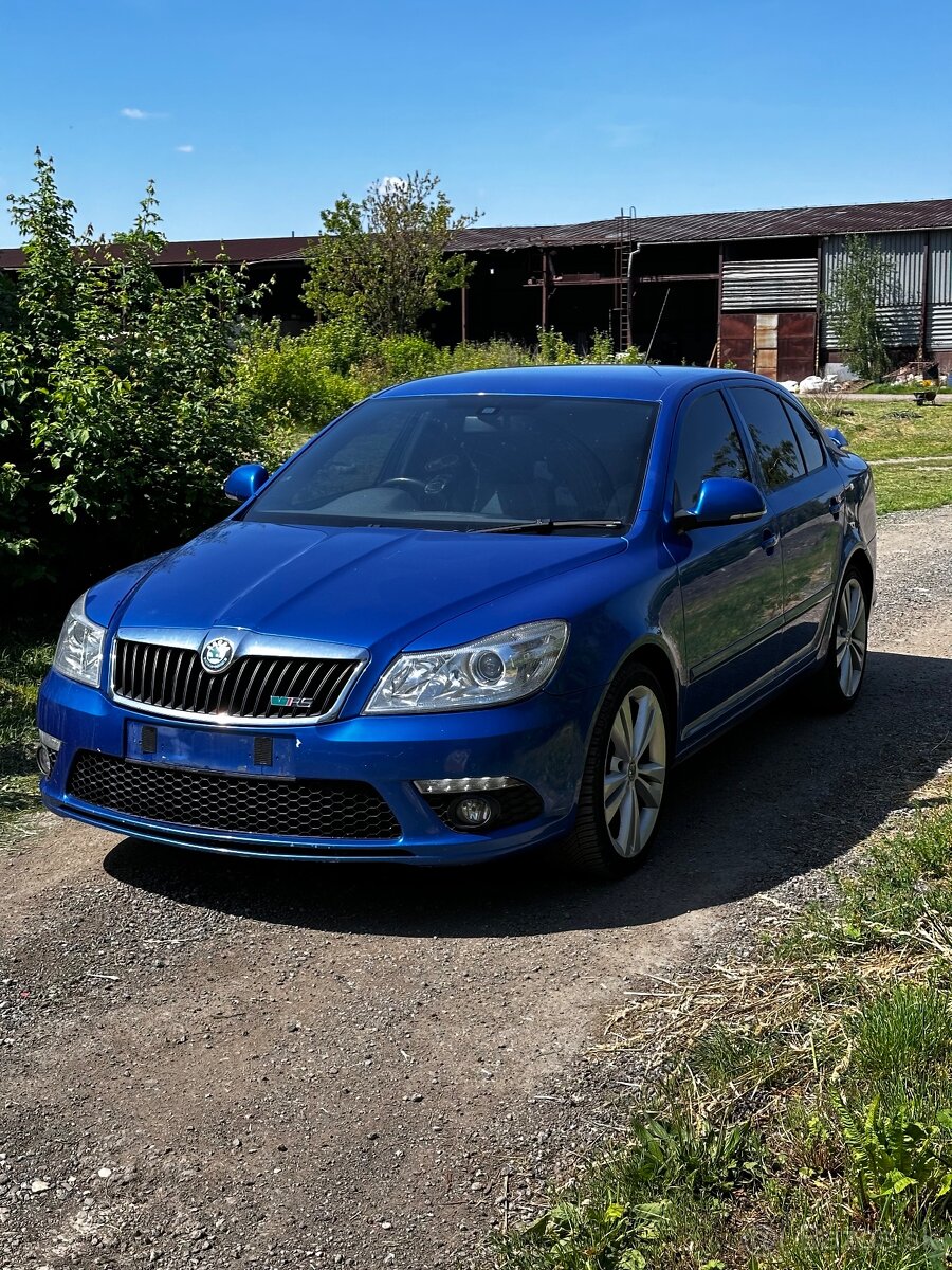 Rozpredam Škoda Octavia RS 2.0 Tsi Sedan  147kw