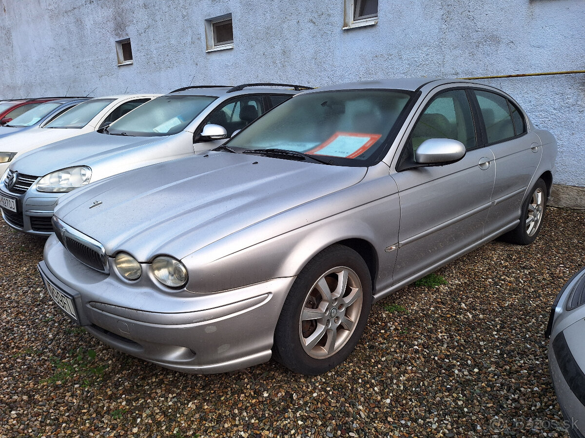 Jaguar X-Type 2.0 D Executive - AJ NA SPLÁTKY