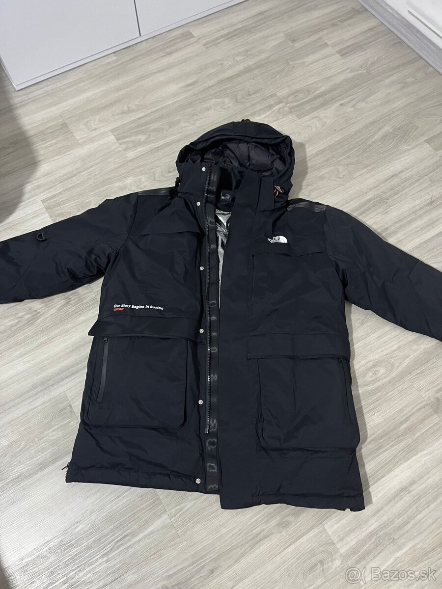 North face zimna paperova bunda XXL