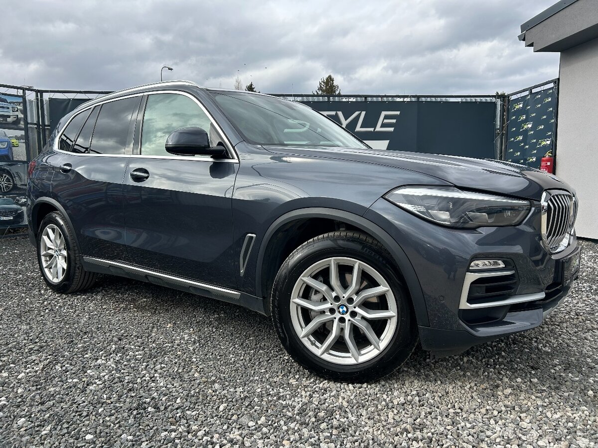 BMW X5 xDrive40i A/T odpočet DPH