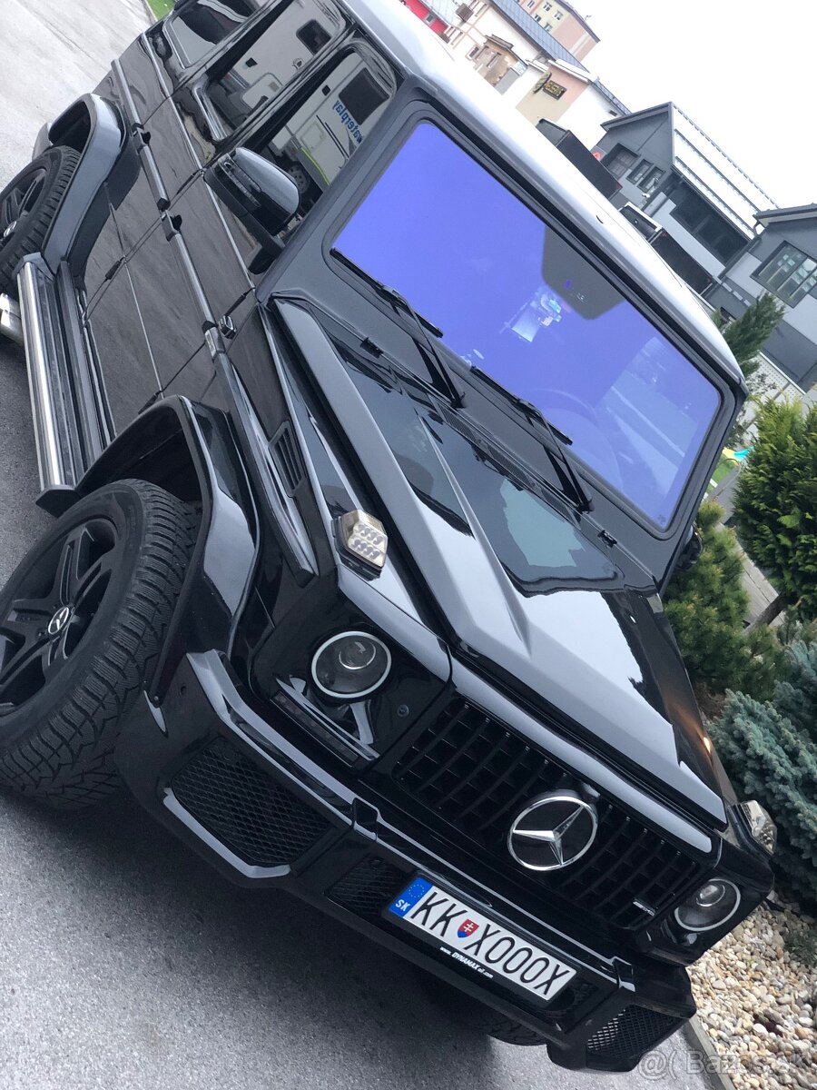 Mercedes-Benz G trieda 400d Amg