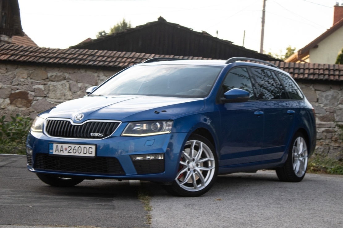 Škoda Octavia Combi 2.0 RS TDI DSG.