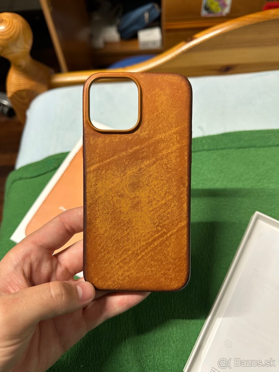 Apple Leather case iPhone 13 Pro Max