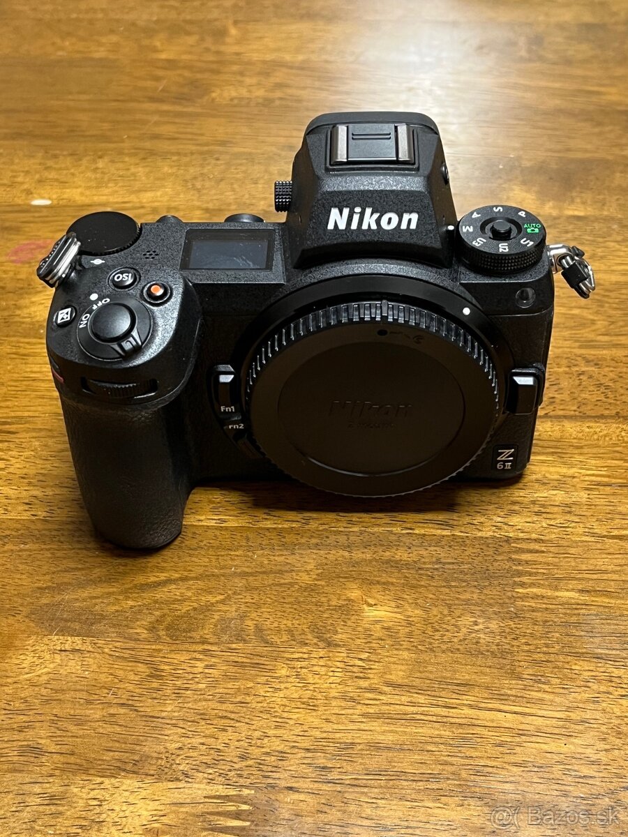 Nikon Z6 II - stav nového