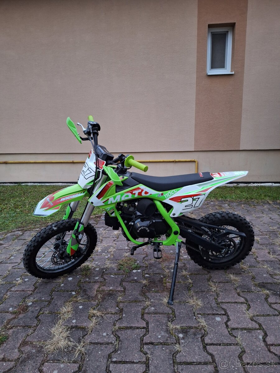 Detská motorka XMOTOS-XB27 Automatic 110cc 4t 12/10