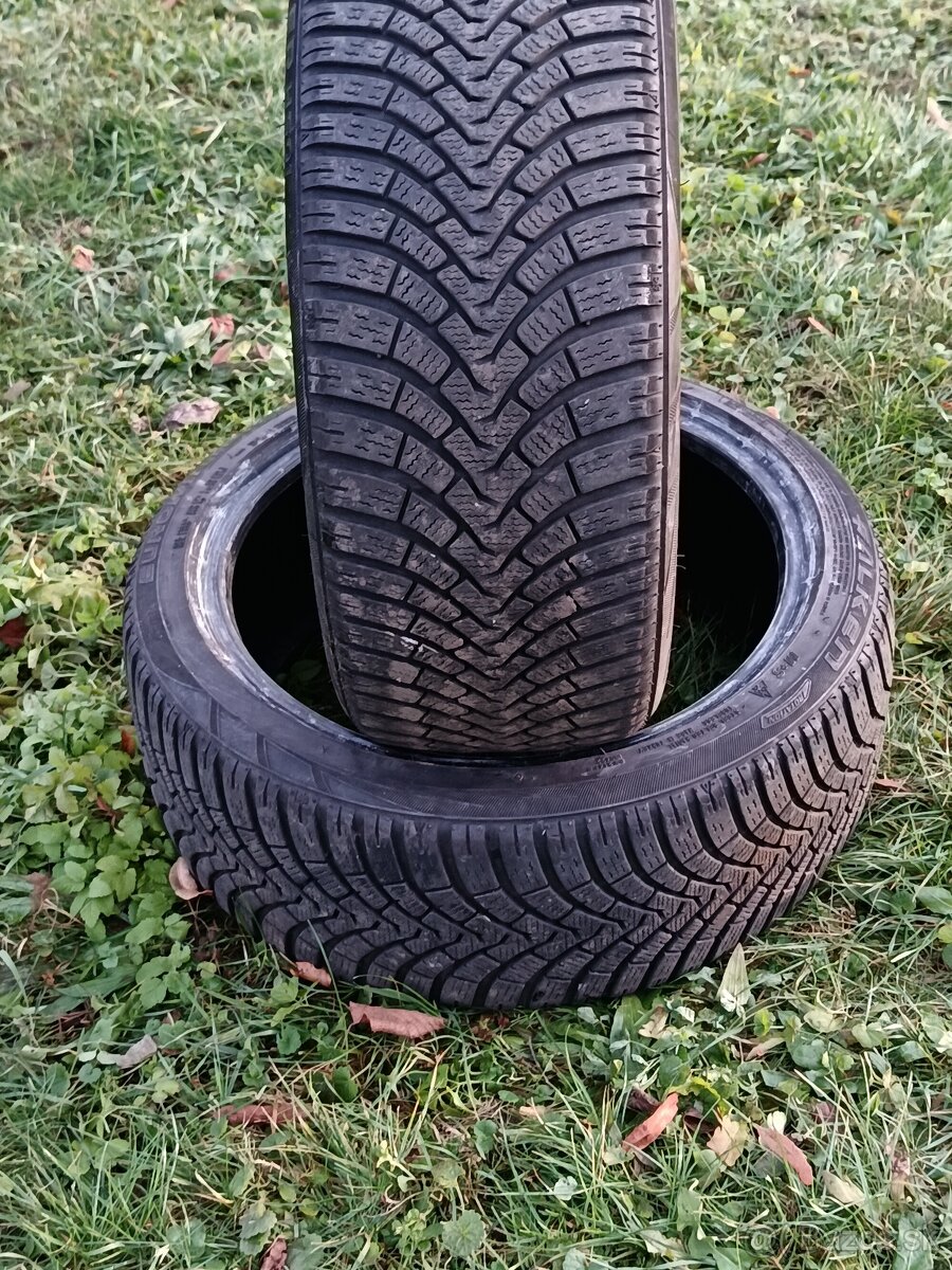 Predám pneumatiky 205 /50 R17 2ks zimné